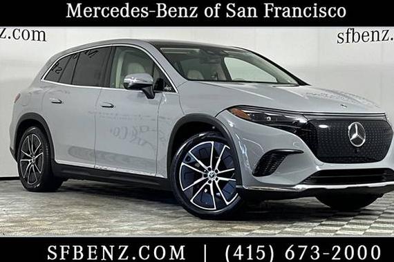 MERCEDES-BENZ EQS-CLASS SUV 2023 4JGDM2EB2PA022206 image
